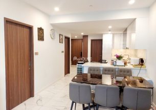 Bán căn hộ 2 phòng ngủ đầy đủ tiện nghi tại The Galleria Residence với nội thất cao cấp