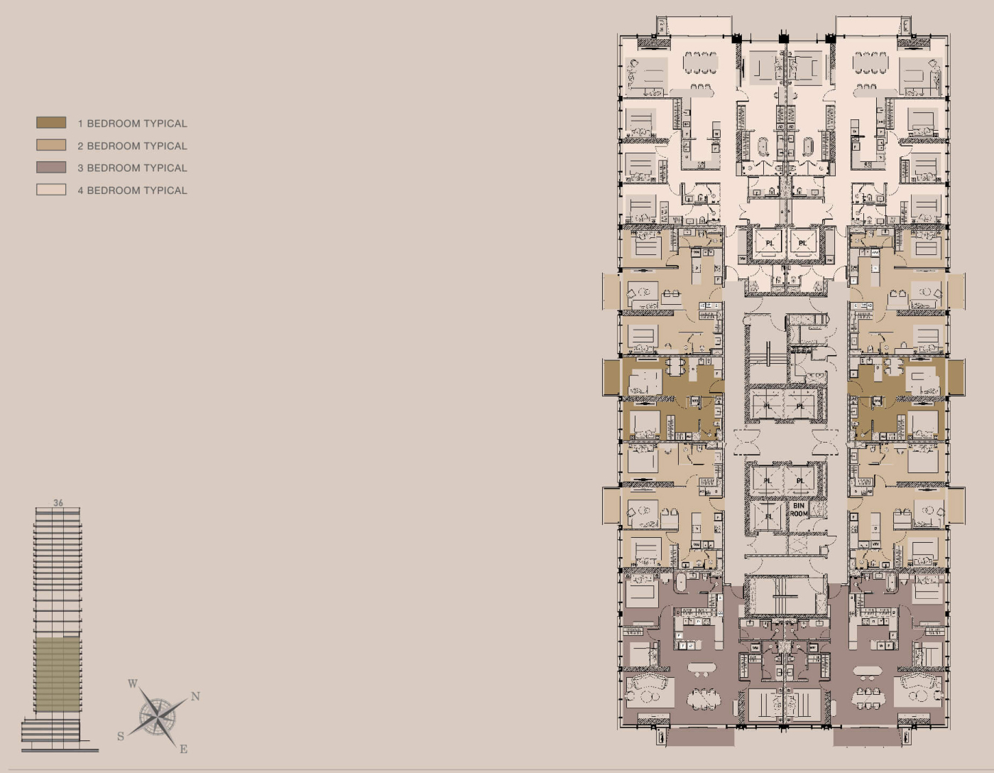 Mặt bằng The Opusk Residence - Metropole Thủ Thiêm